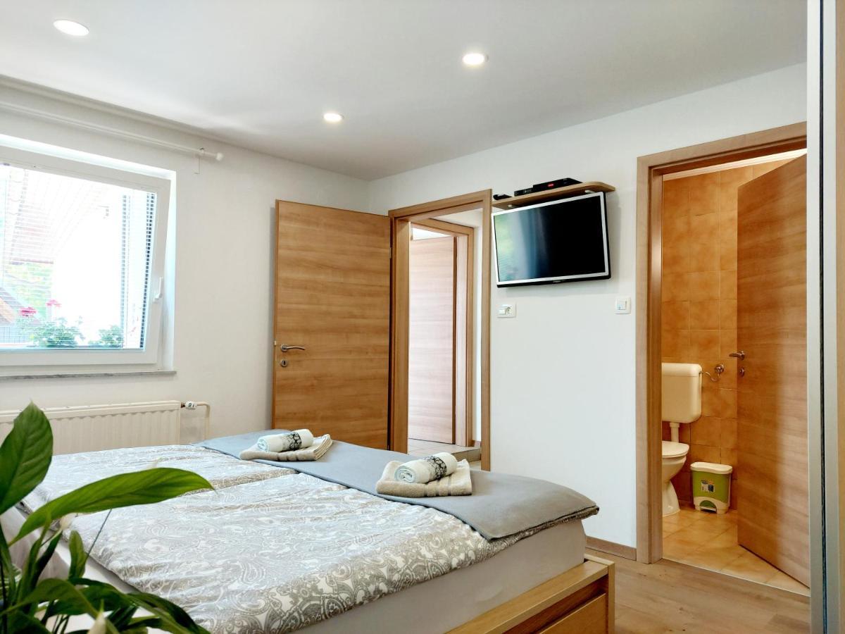 Apartments Susnik Бохінь Екстер'єр фото