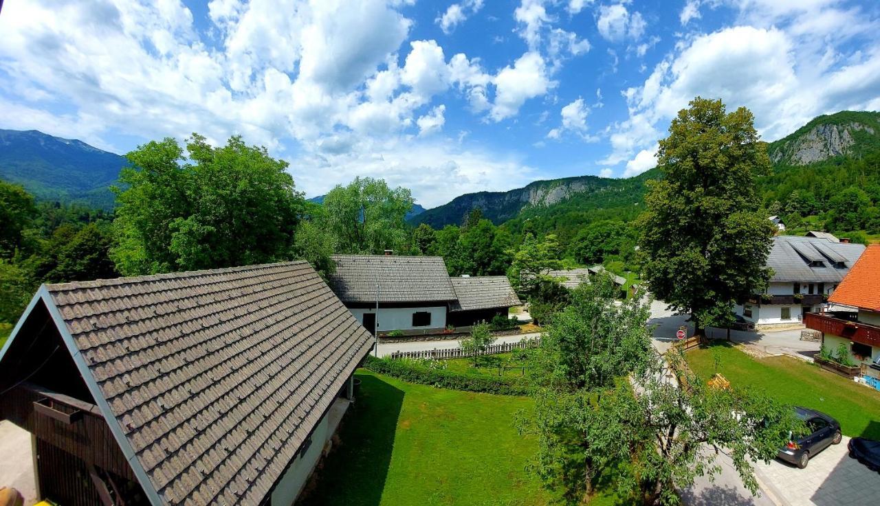 Apartments Susnik Бохінь Екстер'єр фото